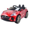 Auto Na Akumulator Jaguar F Type Czerwony Lakierowany /qls5388