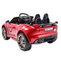 Auto Na Akumulator Jaguar F Type Czerwony Lakierowany /qls5388