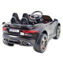 Auto Na Akumulator Jaguar F Type Czarny /qls5388