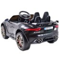 Auto Na Akumulator Jaguar F Type Czarny /qls5388