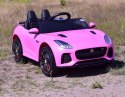 Auto Na Akumulator Jaguar F Type Różowy /qls5388