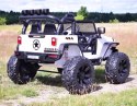 Jeep Na Akumulator Brothers Jc-666 Biały /JC-666