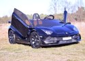 Auto Na Akumulator Lamborghini Aventador SVJ Czarny Lakier Dla 2 Dzieci Drift /sx2028