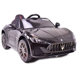 Samochód Na Akumulator Maserati Grancabrio MY18 Czarny /s302