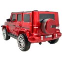 Samochód Na Akumulator Mercedes G63 AMG Czerwony Lakier /s-307