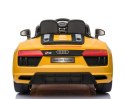 Samochód Na Akumulator Audi R8 Spyder Żółty