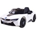 Auto Na Akumulator BMW I8 Białe /je1001