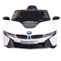 Auto Na Akumulator BMW I8 Białe /je1001