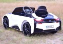 Auto Na Akumulator BMW I8 Białe /je1001