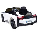 Auto Na Akumulator BMW I8 Białe /je1001