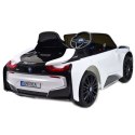 Auto Na Akumulator BMW I8 Białe /je1001