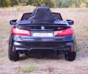 Auto Na Akumulator BMW M5 Czarne Z Funkcją Driftu /sx2118