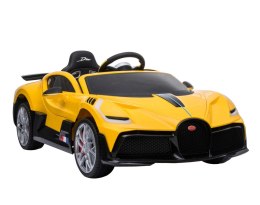 Auto Na Akumulator Bugatti Divo Żółte /hl338