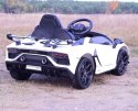 Auto Na Akumulator Lamborghini Aventador Białe- Wersja Carbon /sx2018