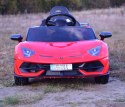 Auto Na Akumulator Lamborghini Aventador Czerwony- Wersja Karbon /sx2018