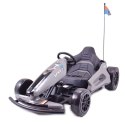 Driftujący Gokart Na Akumulator Szary 32500 Rpm /A035-750d