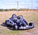 Driftujący Gokart Na Akumulator Szary 32500 Rpm /A035-750d