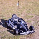 Driftujący Gokart Na Akumulator Szary 32500 Rpm /A035-750d