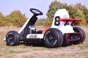 Gokart Na Akumulator Fancy Biały BDQ-8