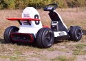 Gokart Na Akumulator Fancy Biały BDQ-8