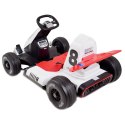 Gokart Na Akumulator Fancy Biały BDQ-8