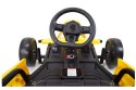 Gokart Na Akumulator Speed 7 Żółty /A035-555p