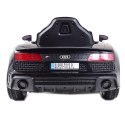 Samochód Audi R8 Spyder Czarny Na Akumulator /a300