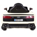 Samochód Audi R8 Spyder Biały Na Akumulator /a300