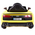 Samochód Audi R8 Spyder Żółty Na Akumulator /a300