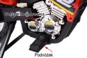 Motor Na Akumulator Cross 2 Czerwony ZP-3999a