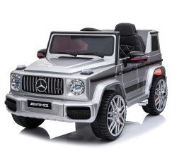 Mercedes G63 AMG Srebrny Lakier /bbh0003