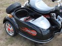 Motor Na Akumulator Chopper Z Koszem Czarny SX138