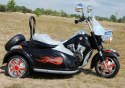 Motor Na Akumulator Chopper Z Koszem Czarny SX138