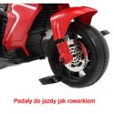 Motorek Na Akumulator, Rowerek I Pchacz 3 W Jednym Czerwony HL108