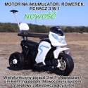 Motorek Na Akumulator, Rowerek I Pchacz 3 W Jednym Biały HL108