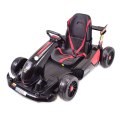 Szybki Driftujący Gokart Na Akumulator Czarny 24 V XMX-619