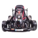 Szybki Driftujący Gokart Na Akumulator Czarny 24 V XMX-619