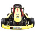 Szybki Gokart Na Akumulator Żółty Czujnik Antykolizyjny XMX-619