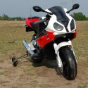 Motor Na Akumulator Ścigacz BMW S1000RR Czerwony 12v