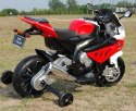 Motor Na Akumulator Ścigacz BMW S1000RR Czerwony 12v