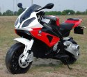 Motor Na Akumulator Ścigacz BMW S1000RR Czerwony 12v