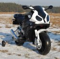 Motor Na Akumulator Ścigacz BMW S1000RR Czarny 12v