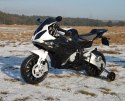 Motor Na Akumulator Ścigacz BMW S1000RR Czarny 12v