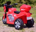 Motor Na Akumulator Chopper Street XH208 Czerwony