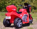 Motor Na Akumulator Chopper Street XH208 Czerwony