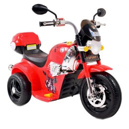Motor Na Akumulator Chopper Sport Czerwony X818