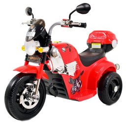 Motor Na Akumulator Chopper Sport Czerwony X818