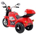 Motor Na Akumulator Chopper Sport Czerwony X818