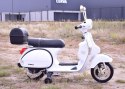 Skuter Na Akumulator Vespa Px150 Biała