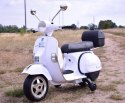 Skuter Na Akumulator Vespa Px150 Biała